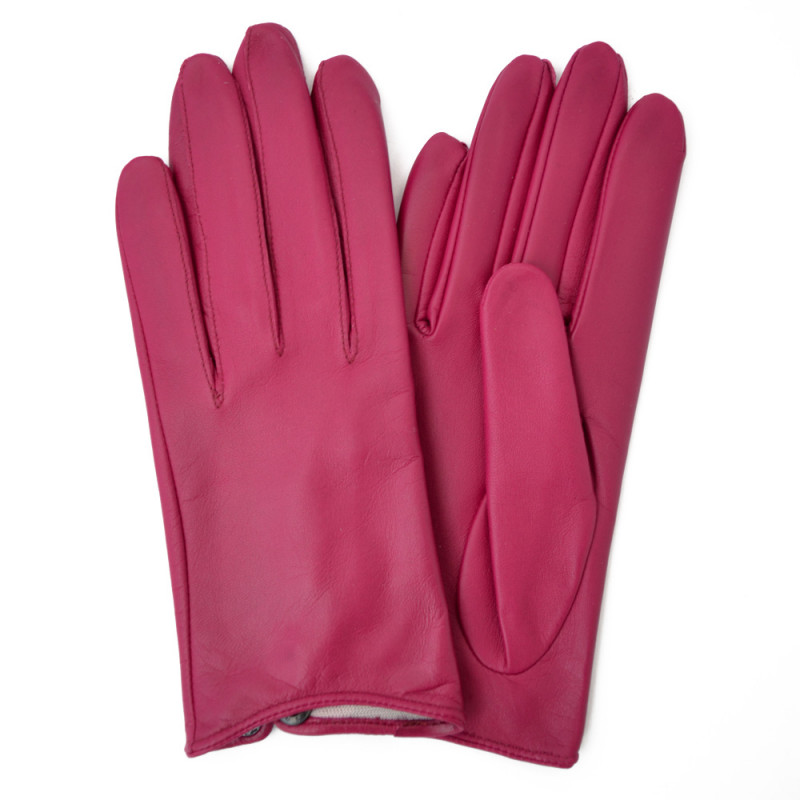 

Перчатки женские GlovesUA Итальянская кожа мод.394 р.6,5 орхидея