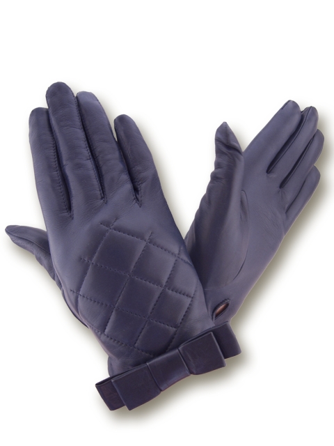 

Перчатки женские GlovesUA Итальянская кожа мод.408 р.7 джинс