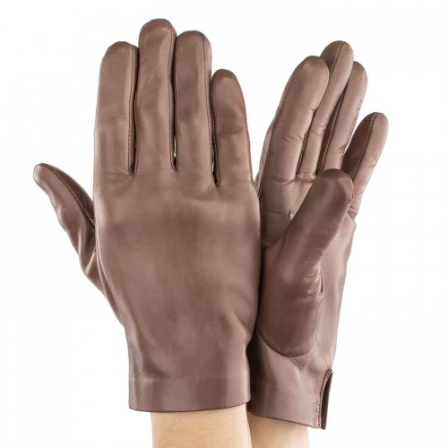 

Перчатки мужские GlovesUA Итальянская кожа мод.90 р.10 тауп