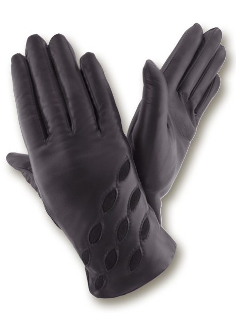 

Перчатки женские GlovesUA мод.041 р.8 черные