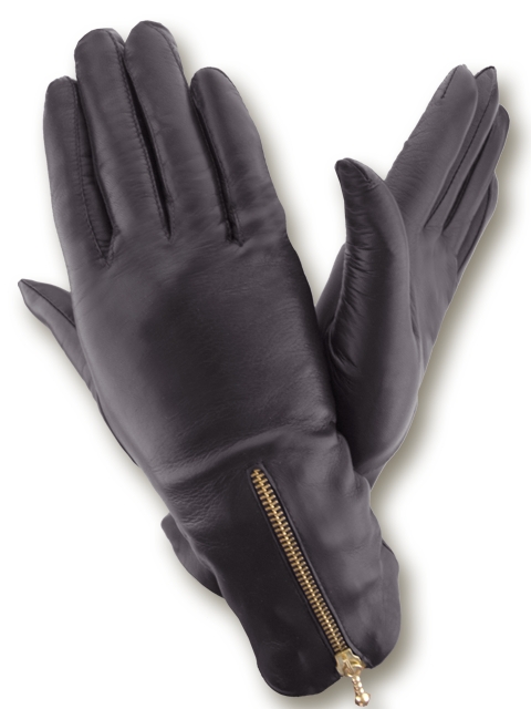 

Перчатки женские GlovesUA мод.185 р.8 черные