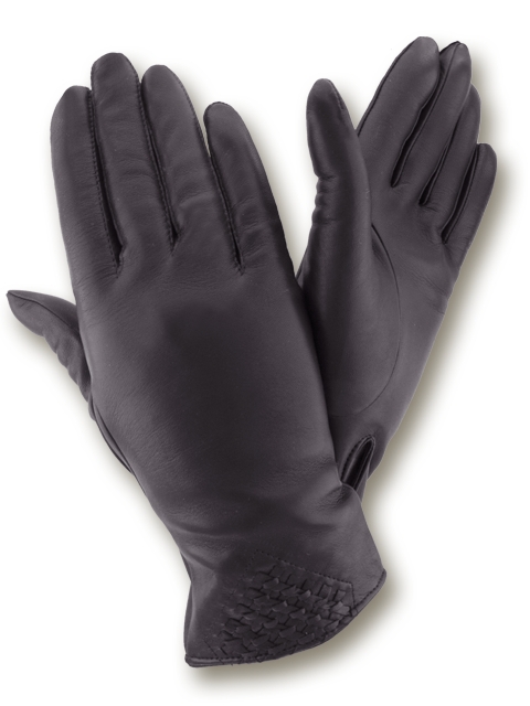 

Перчатки женские GlovesUA мод.143 р.7.5 черные