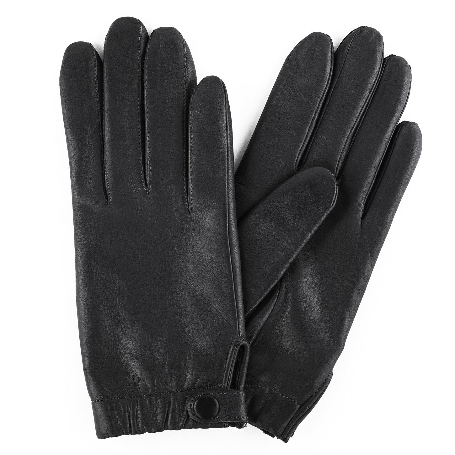 

Перчатки женские GlovesUA Итальянская кожа мод.421 р.7,5 черные