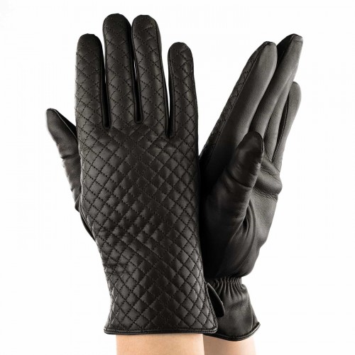 

Перчатки женские GlovesUA мод.468 р.7.5 черные