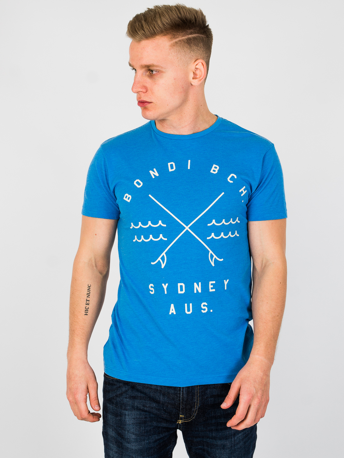 

Футболка Sydney Cedar Wood State MC/P/2107-11 XS Синий