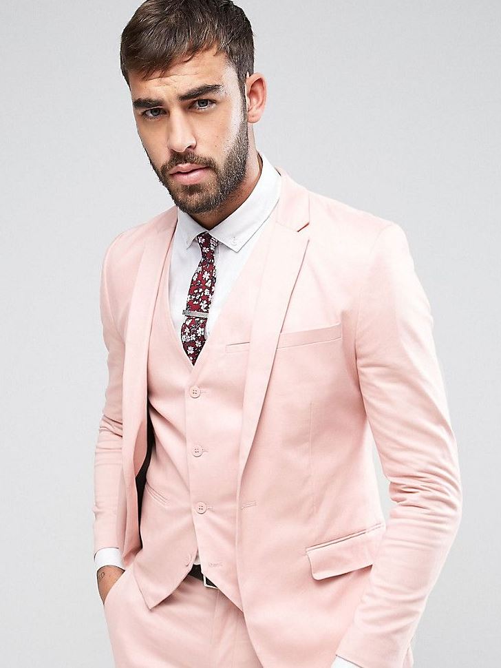 

Пиджак Only & Sons ASA120820-4 2XL Розовый