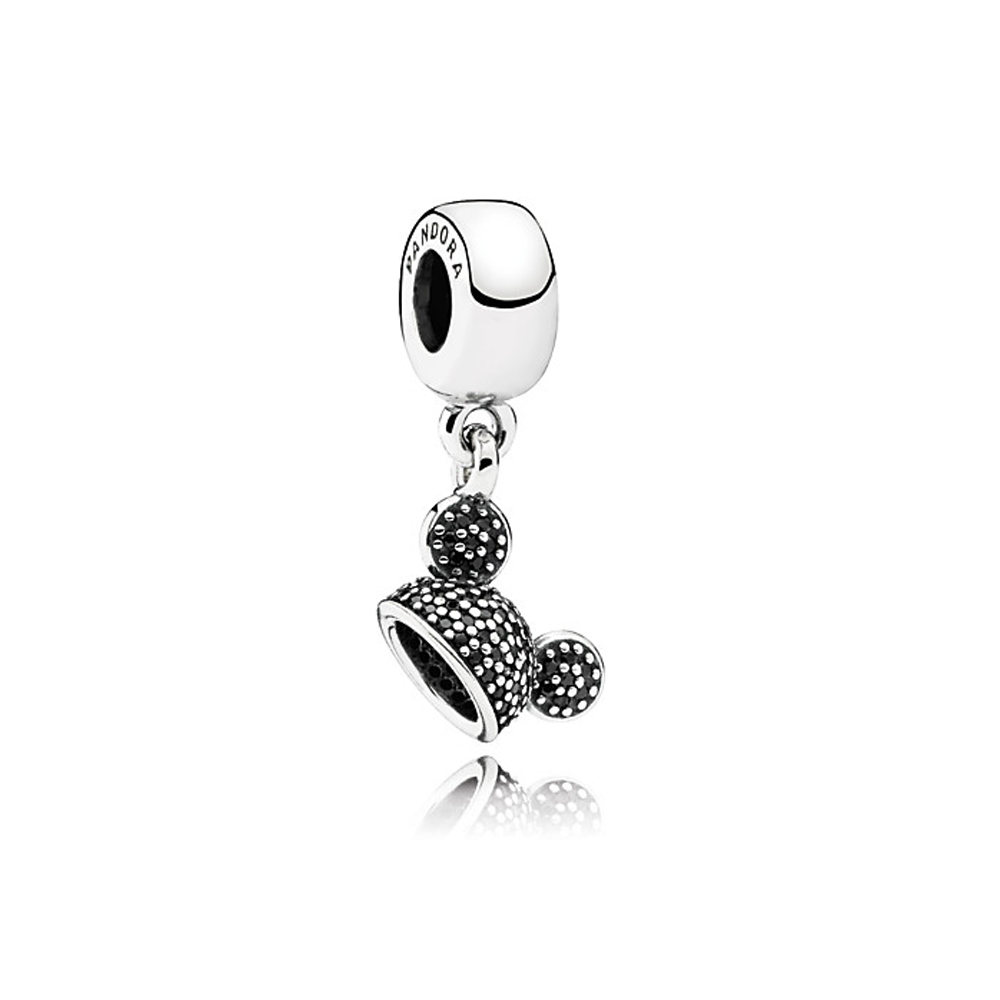 

Подвеска-шарм Pandora style Шапка Mikki Pave, Disney 791883462ETR