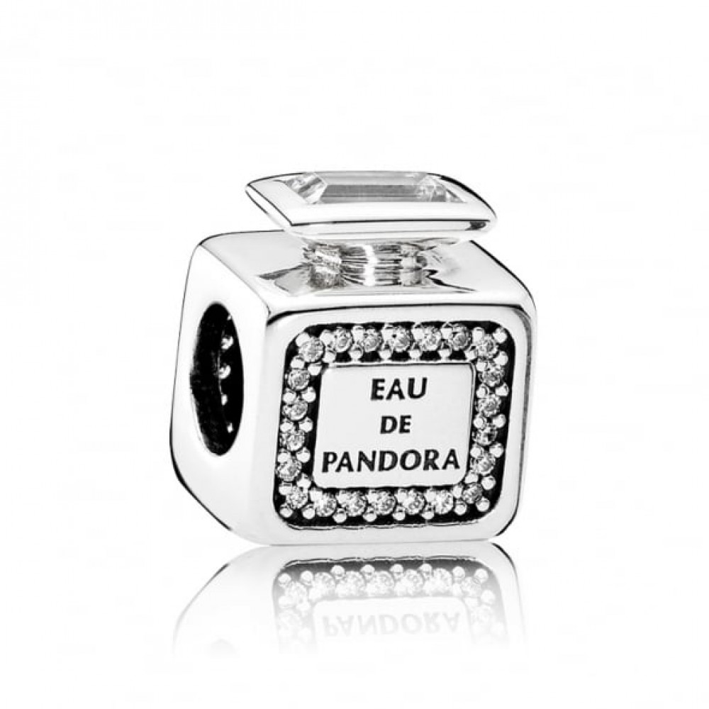 

Подвеска-шарм Pandora style Аромат 791889CZ