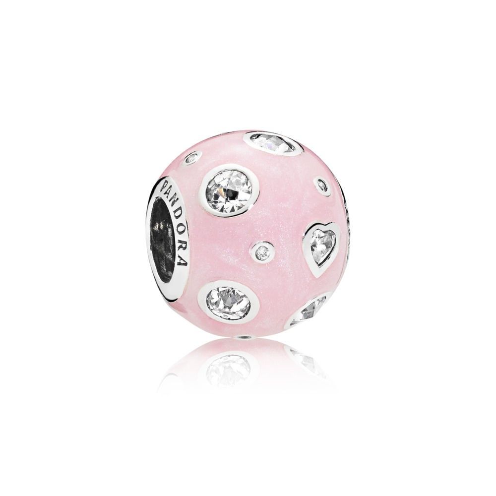 

Шарм Pandora style Перламутровые розовые мечты 797033EN153
