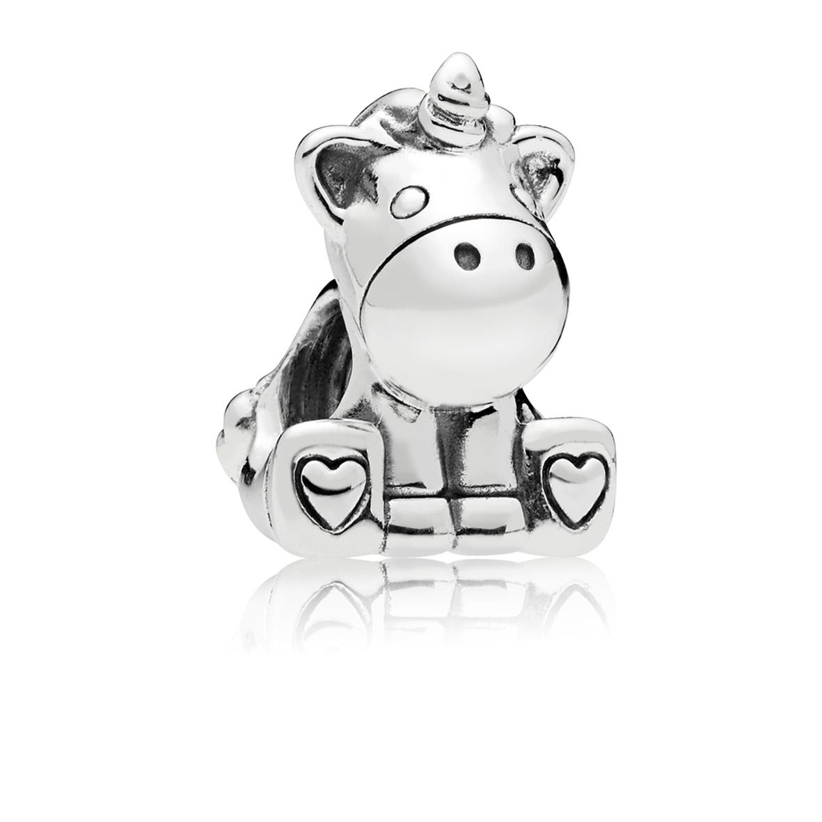 

Шарм Pandora style Единорог Бруно 797609