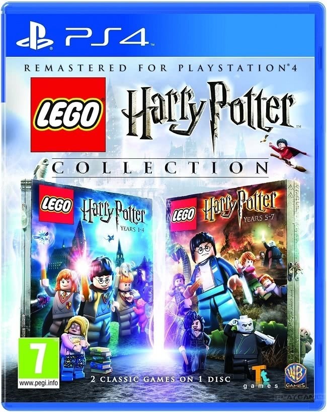 

Lego Harry Potter Collection (Sony PlayStation 4 ,Английская версия)
