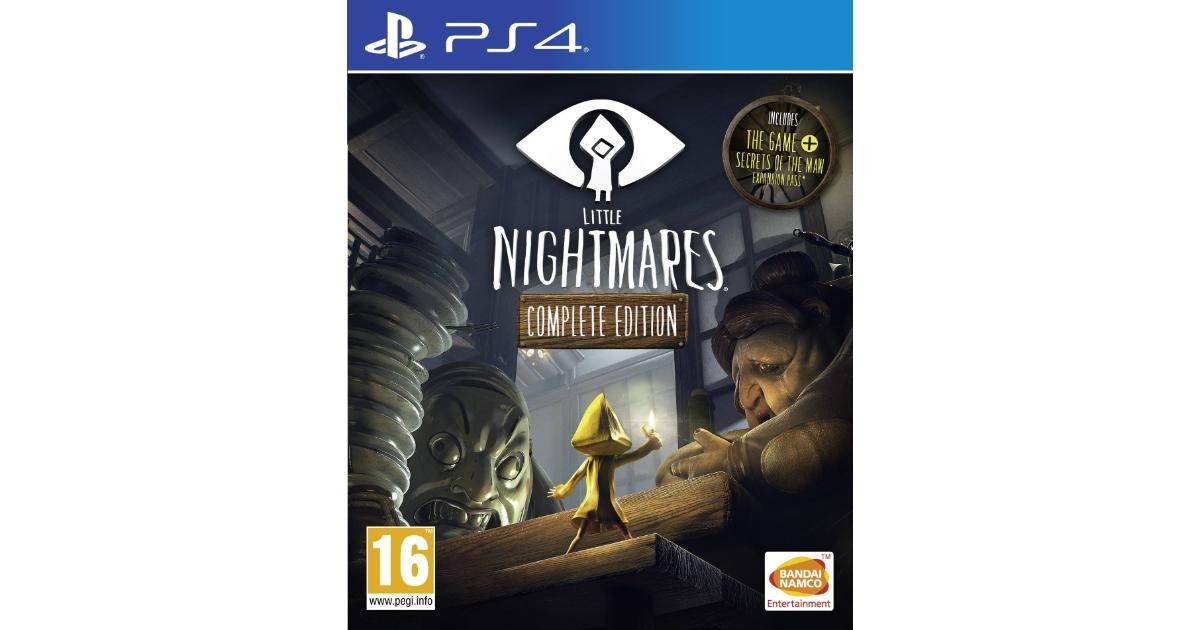 

Little Nightmares Complete Edition (Sony PlayStation 4 ,С русскими субтитрами)