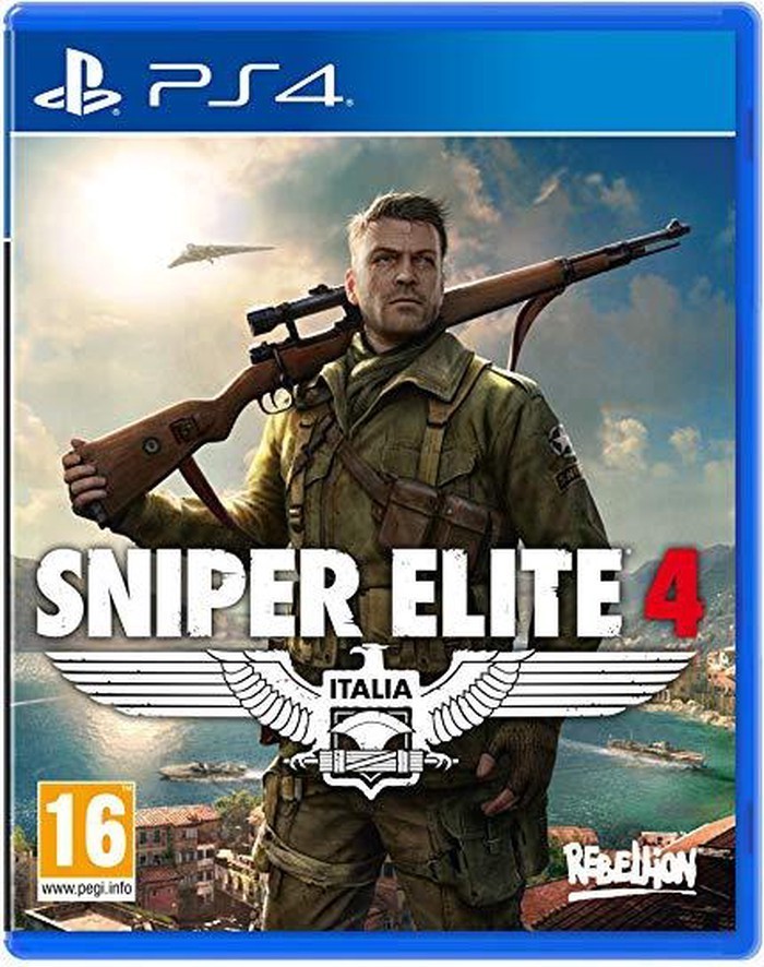 

Sniper Elite 4 (Sony PlayStation 4 ,Русская версия)