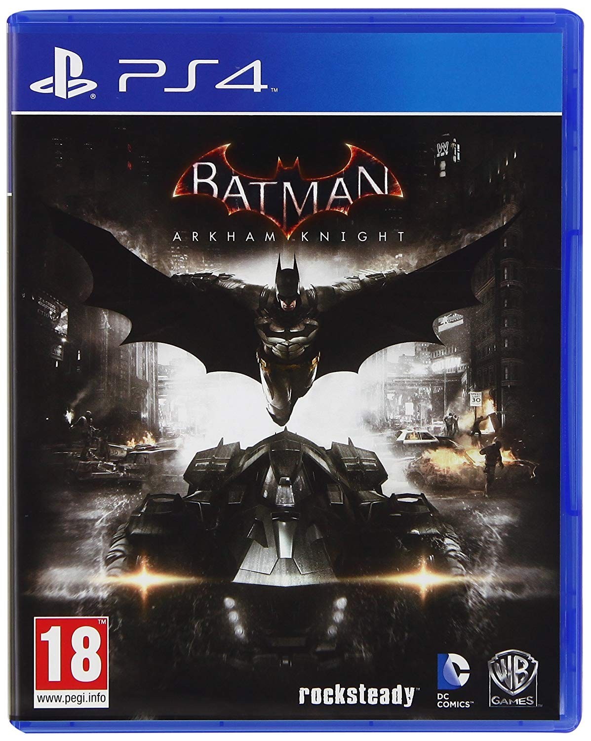 

Batman Arkham Knight (Sony PlayStation 4 ,С русскими субтитрами)