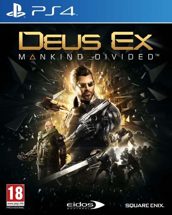 

Deus Ex: Mankind Divided (Sony PlayStation 4 ,Русская версия)