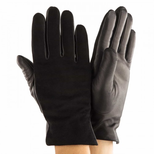 

Перчатки мужские комбинированные GlovesUA мод.158 р.9 черные