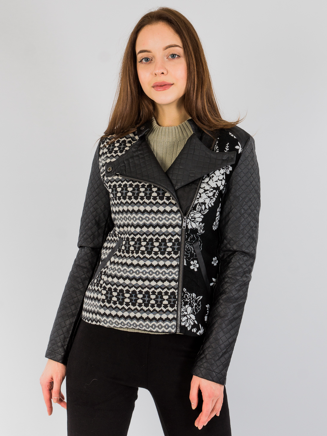 

Куртка из искусственной кожи Desigual 75E29A4  Черный, Куртка из искусственной кожи Desigual 75E29A4 M Черный