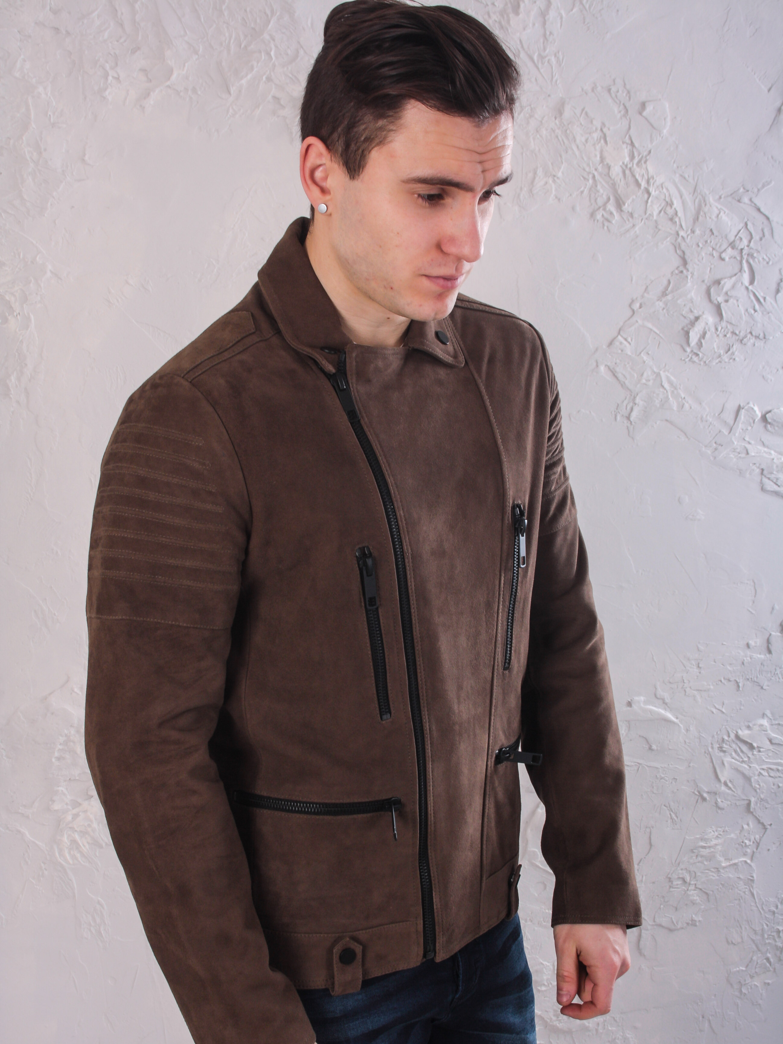 

Кожаная куртка Antony Morato MMLC00033-FA200012-2052 M Коричневый