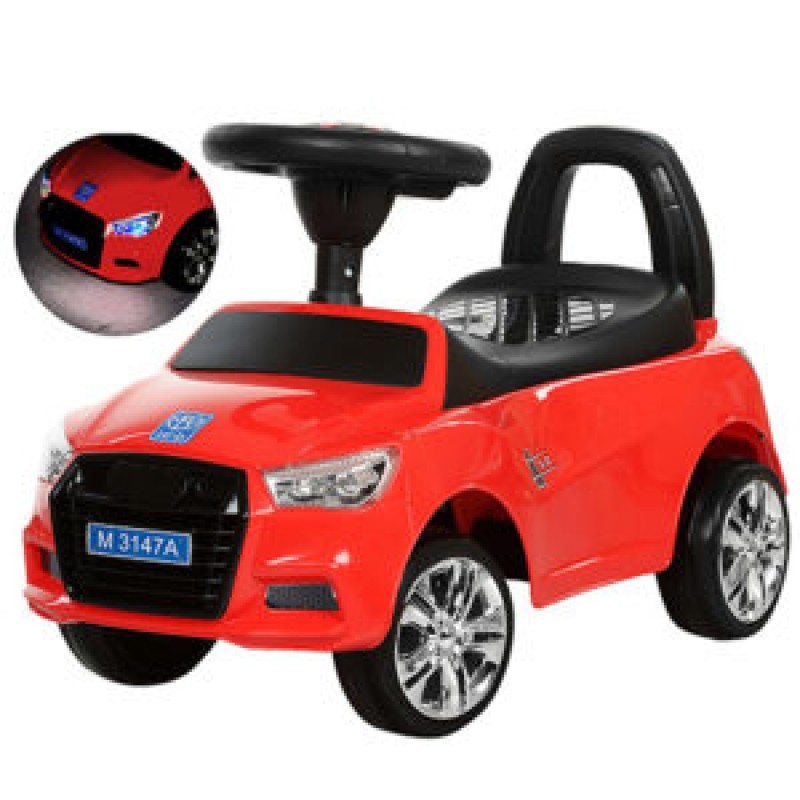 

Каталка-толокар Bambi M 3147A красный