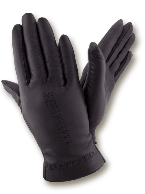 

Перчатки женские GlovesUA мод.321 р.6 черные