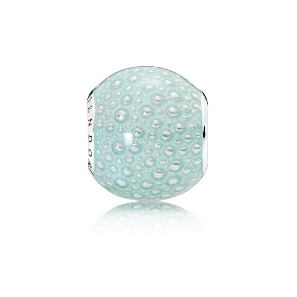 

Шарм Pandora style Голубое очарование 797091EN155