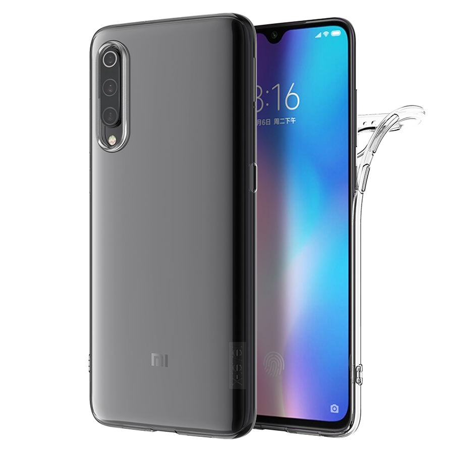 TPU чехол X-Level Anti-Slip series для Xiaomi Mi 9 SE Прозрачный – фото ...