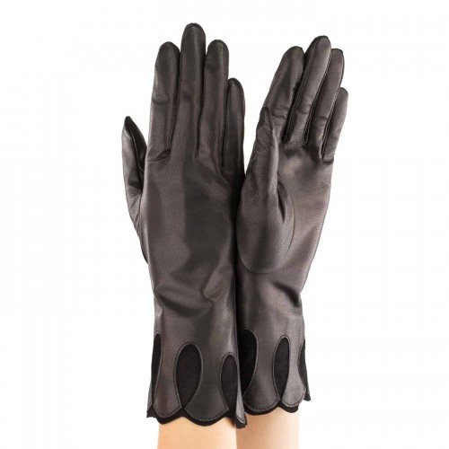 

Перчатки женские GlovesUA мод.009 р.7.5 черные