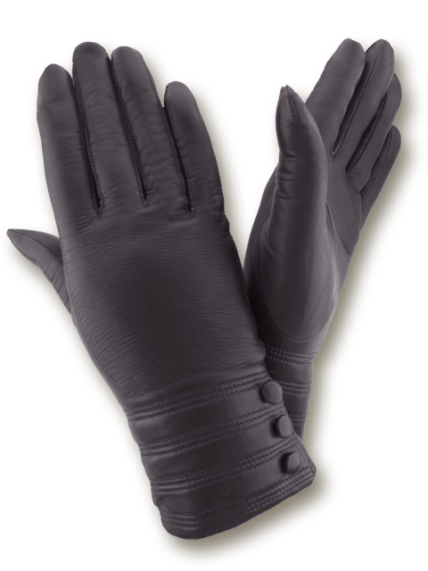 

Перчатки женские GlovesUA мод.255 р.8 черные