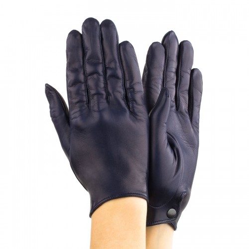 

Перчатки женские GlovesUA Итальянская кожа мод.394 р.6.5 джинс