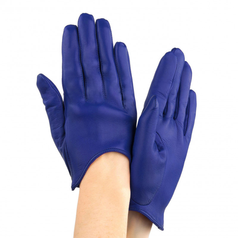 

Перчатки женские GlovesUA мод.377 р.7 темный-василек