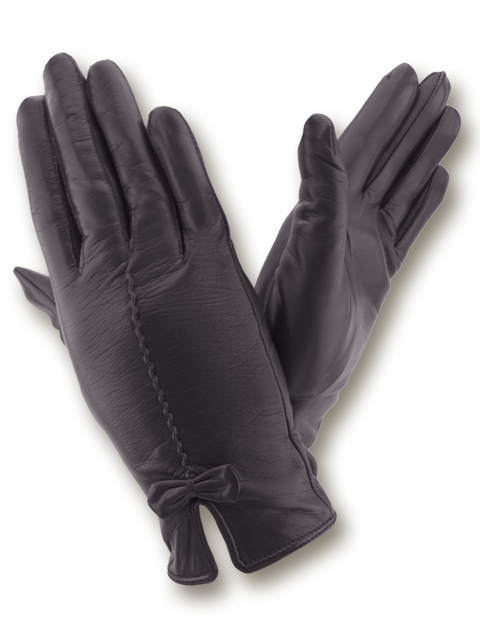 

Перчатки женские GlovesUA мод.089 р.7 черные