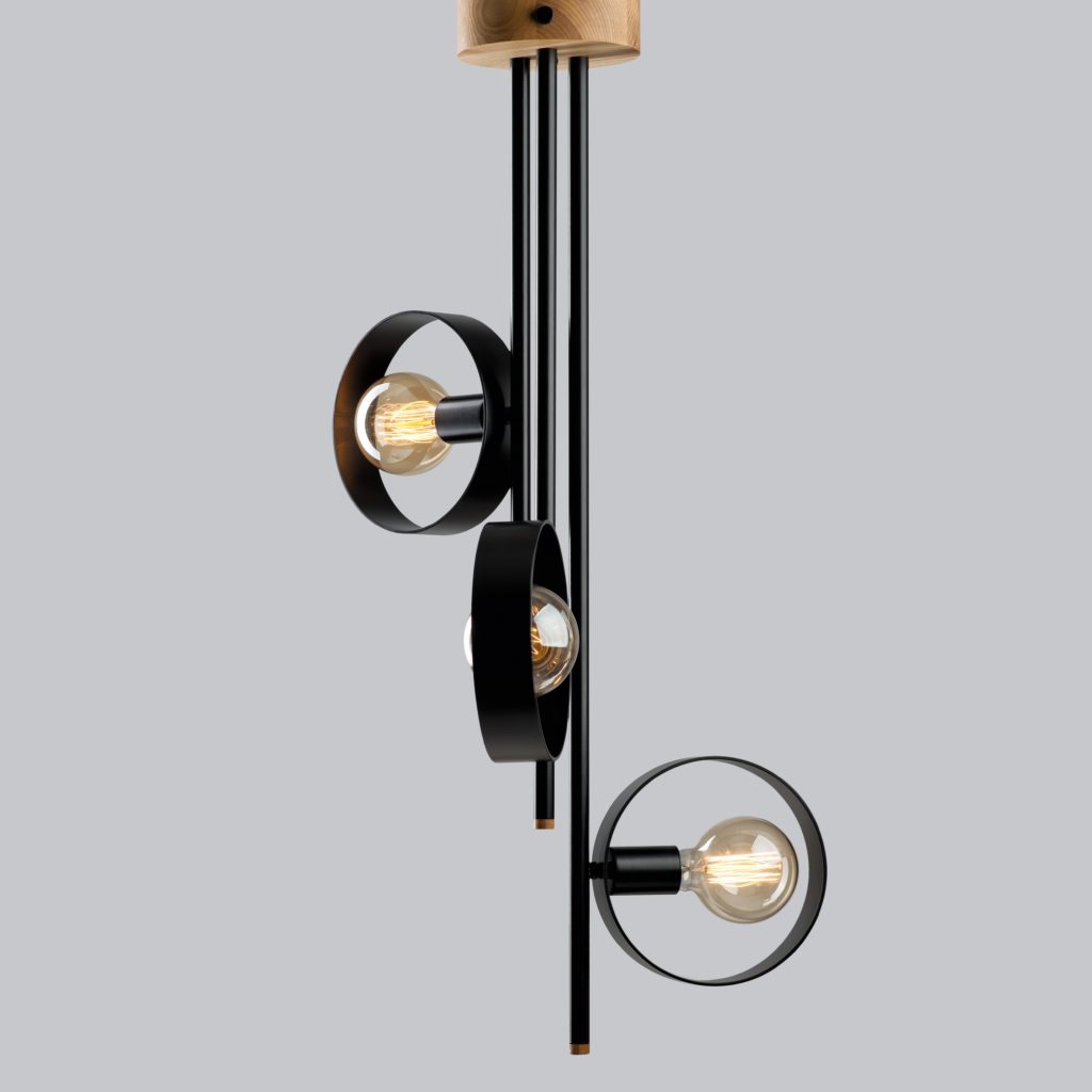 

Подвесной светильник Gaff L200 Round Urban Light