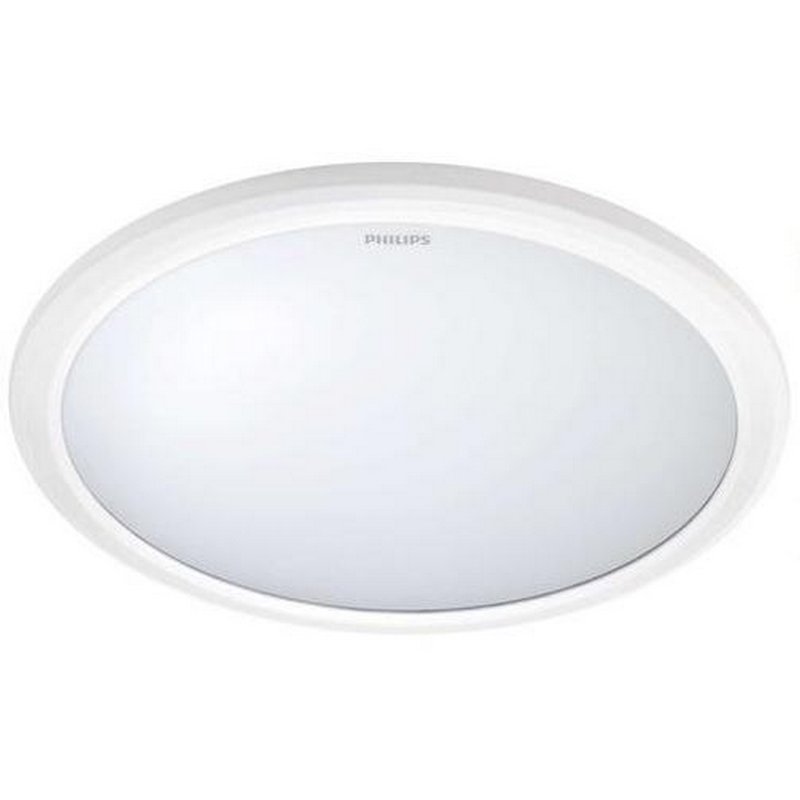 

Потолочный светильник Philips Lighting 31817 Led 12W 2700K Ip65 White (915004489501)