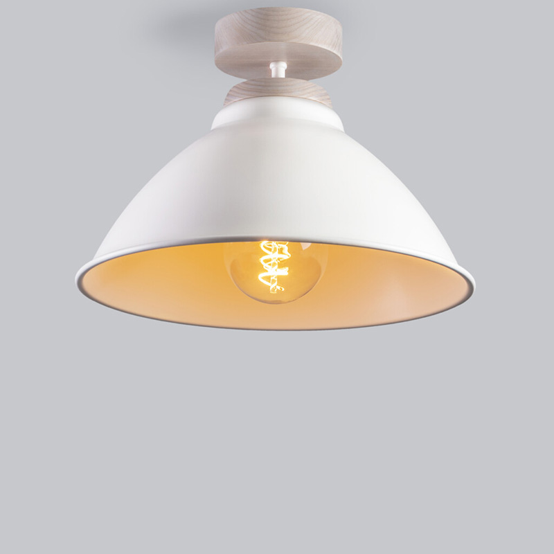 

Потолочный светильник Gaff Rocket White /light White Oil