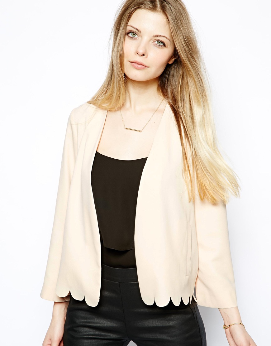 

Пиджак ASOS AS411482  Бежевый, Пиджак ASOS AS411482 XS Бежевый