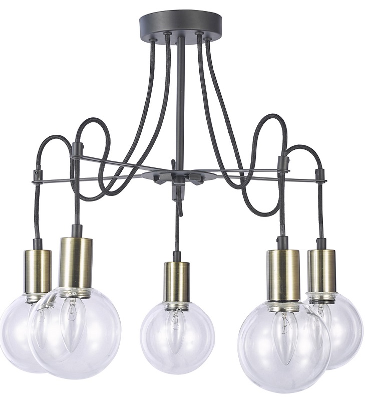 

Люстра Italux Mx16096-5A Gianni