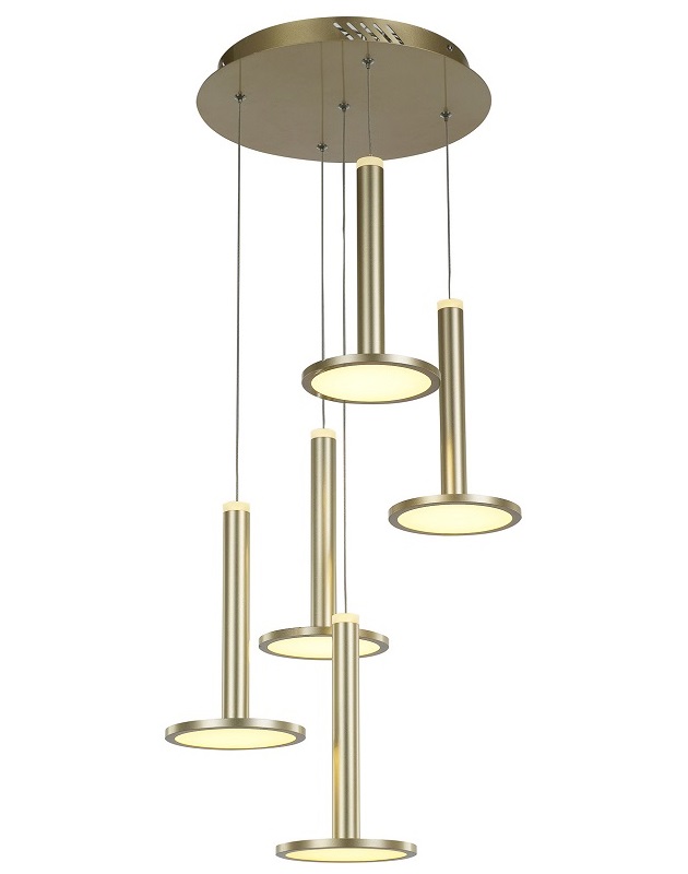 

Подвесной светильник Italux Md17033012-5A Gold Oliver