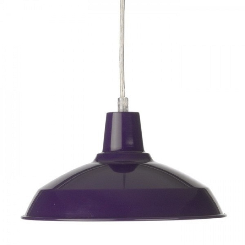 

Подвесной светильник Massive Janson 408519610 1X60W 230V Purple (915004227801)