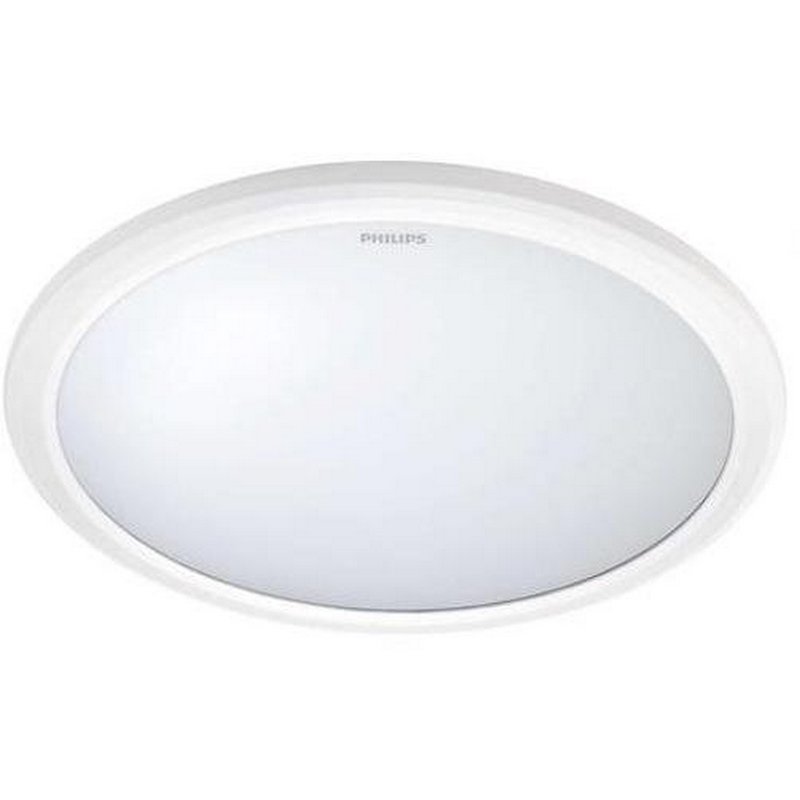 

Потолочный светильник Philips Lighting 31817 Led 12W 6500K Ip65 White (915004489401)