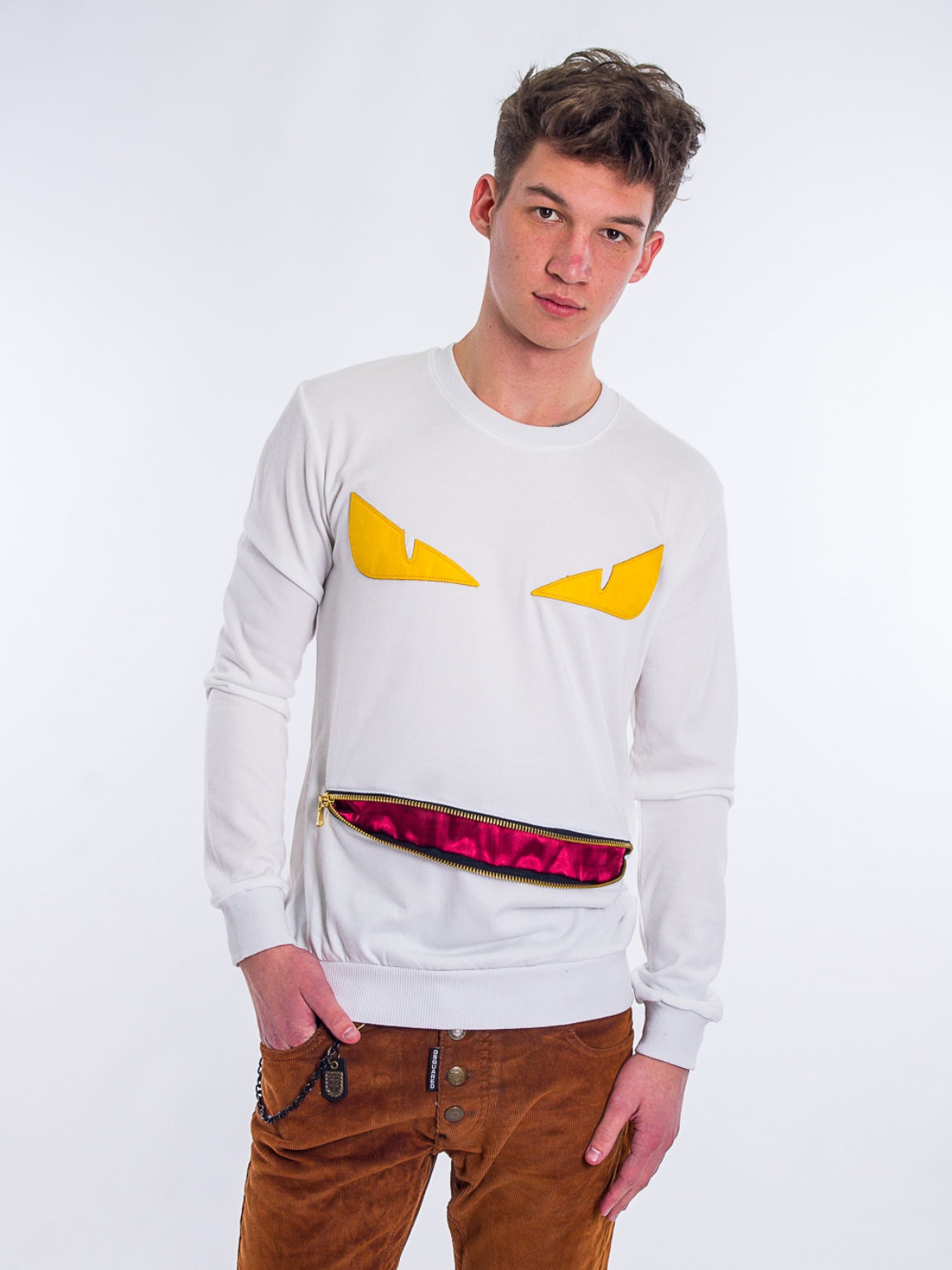 

Свитшот Fendi 0037 RePlic Fendi_001 2XL Белый