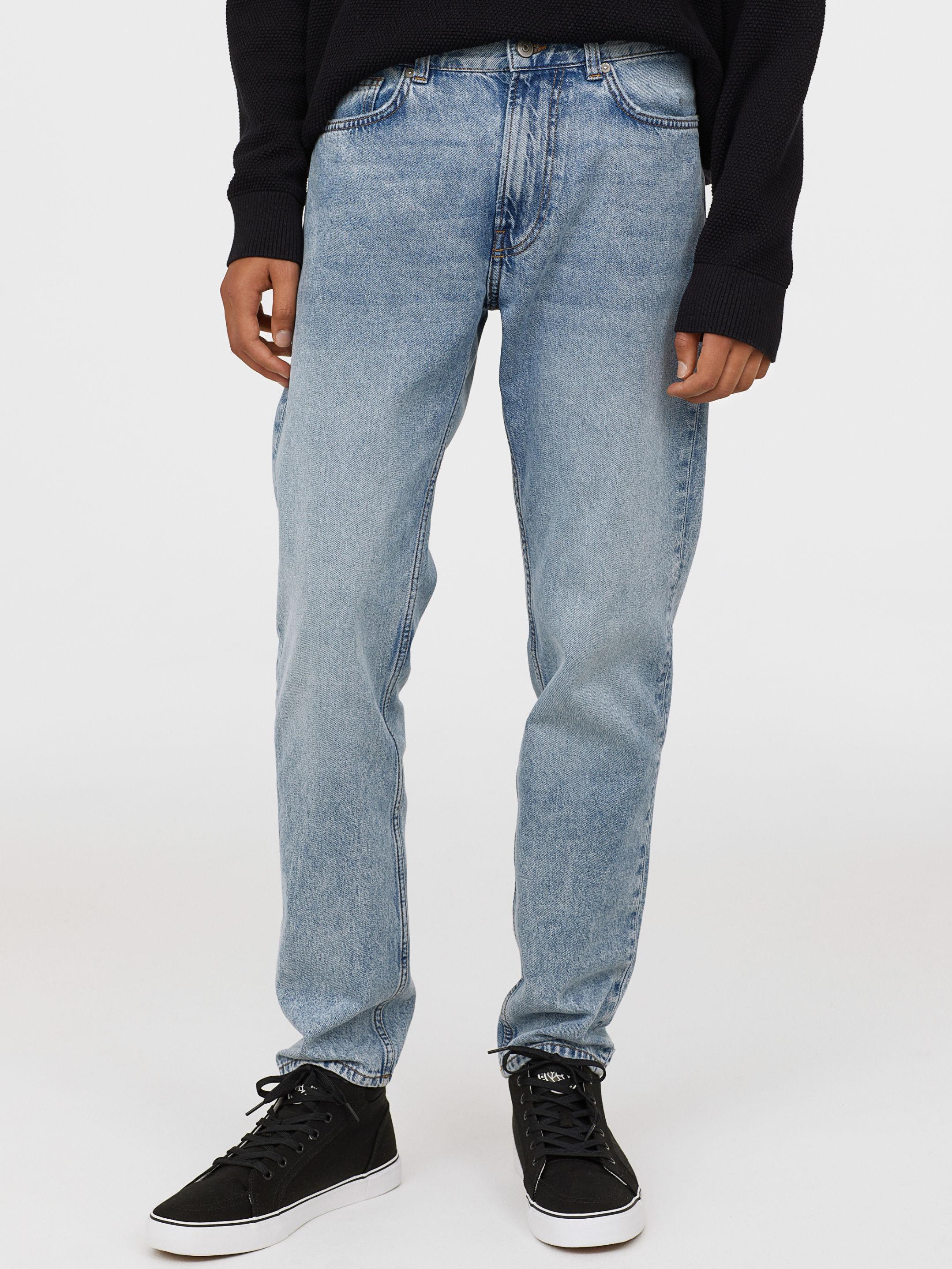 

Джинсы H&M 0673835 S Голубой
