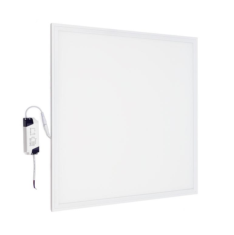 

Потолочный светильник Delux Led Panel 42 44W 6500K Бел (595Х595) Opal (90011636)