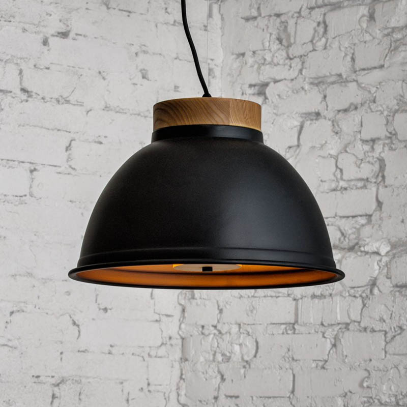 

Подвесной светильник Gaff Urban Light D390 Black