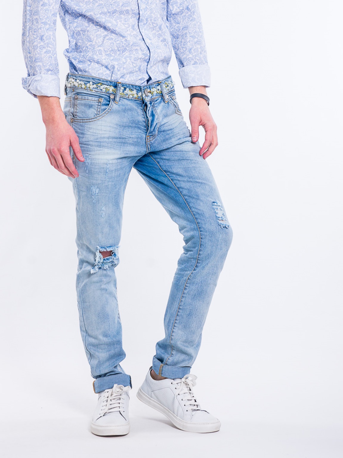 

Джинсы RePlic GIVENCHY_7237 M Синий