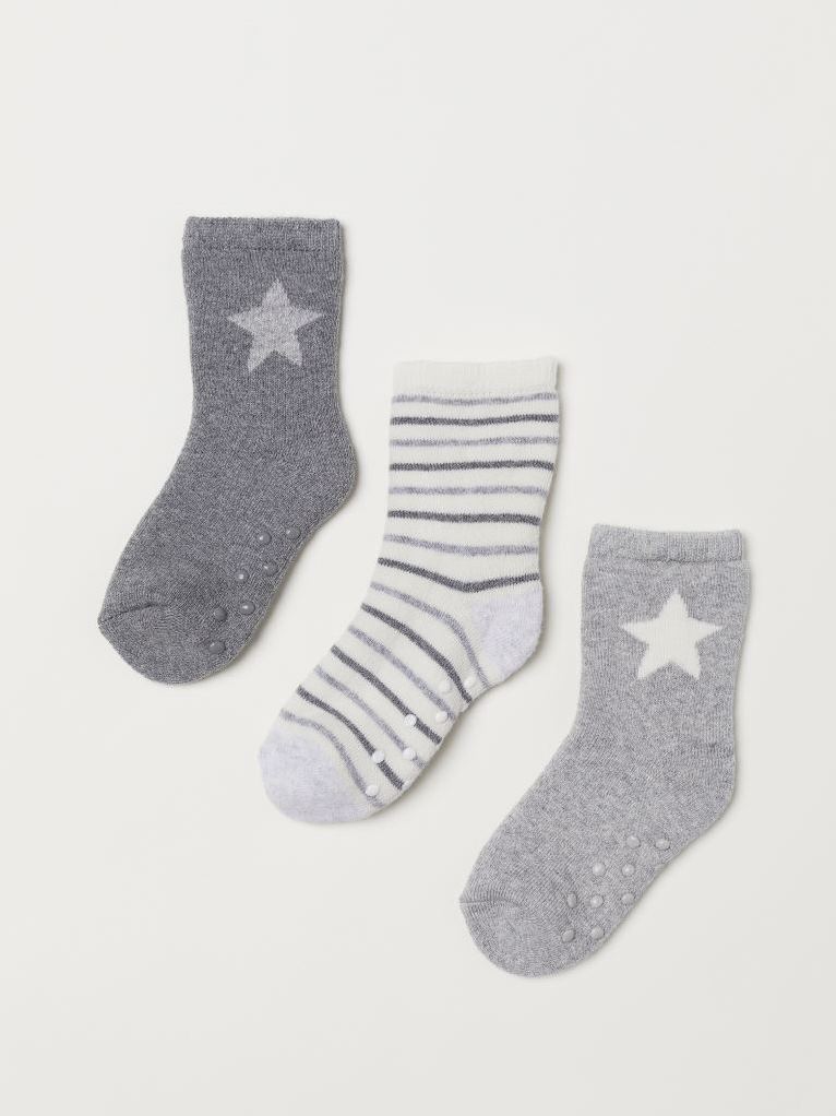 

Носки 3шт. H&M 0639784  Мультиколор, Носки 3шт. H&M 0639784 13 Мультиколор