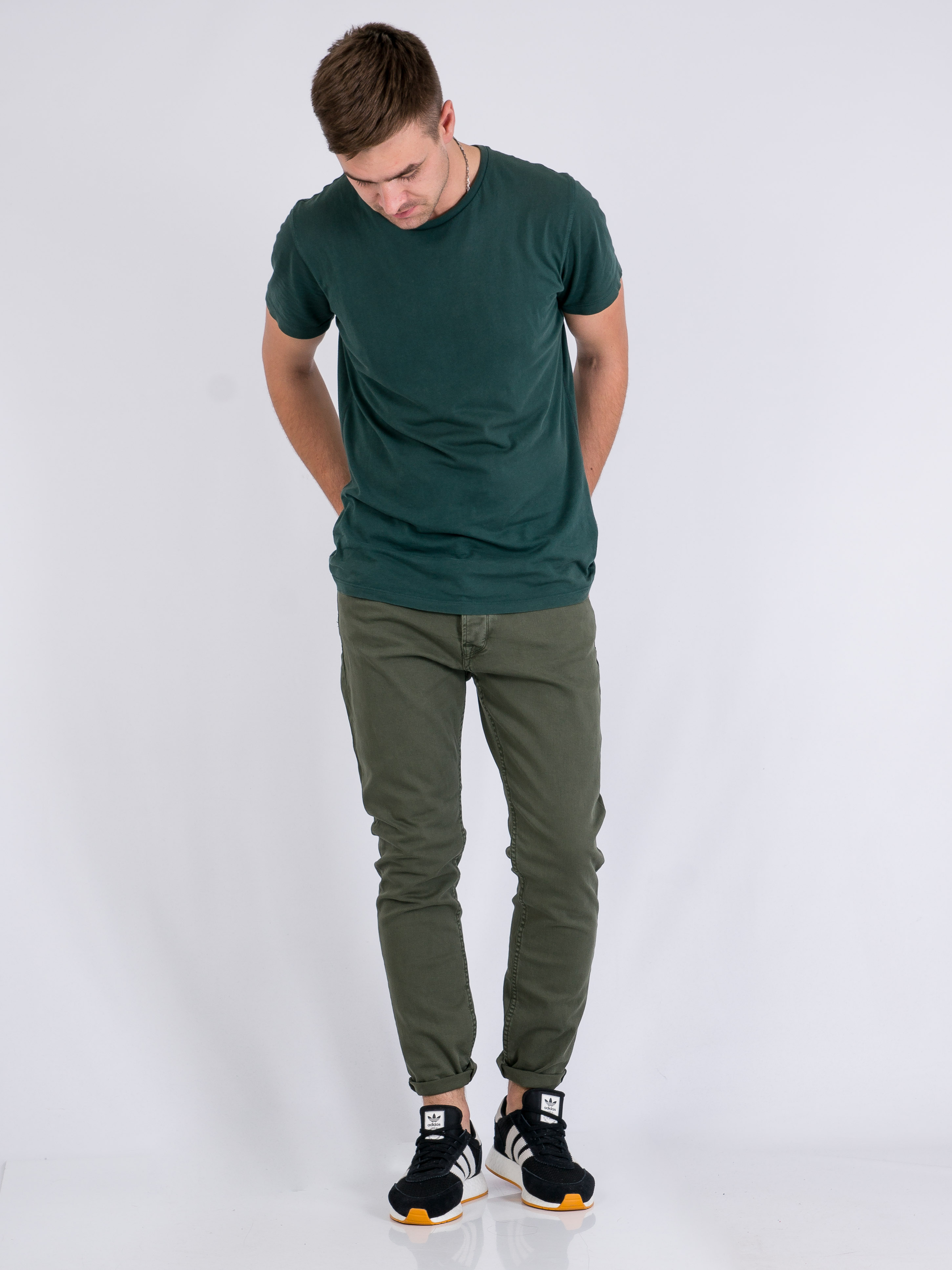 

Джинсы Five Pocket 7299  Зеленый, Джинсы Five Pocket 7299 L Зеленый