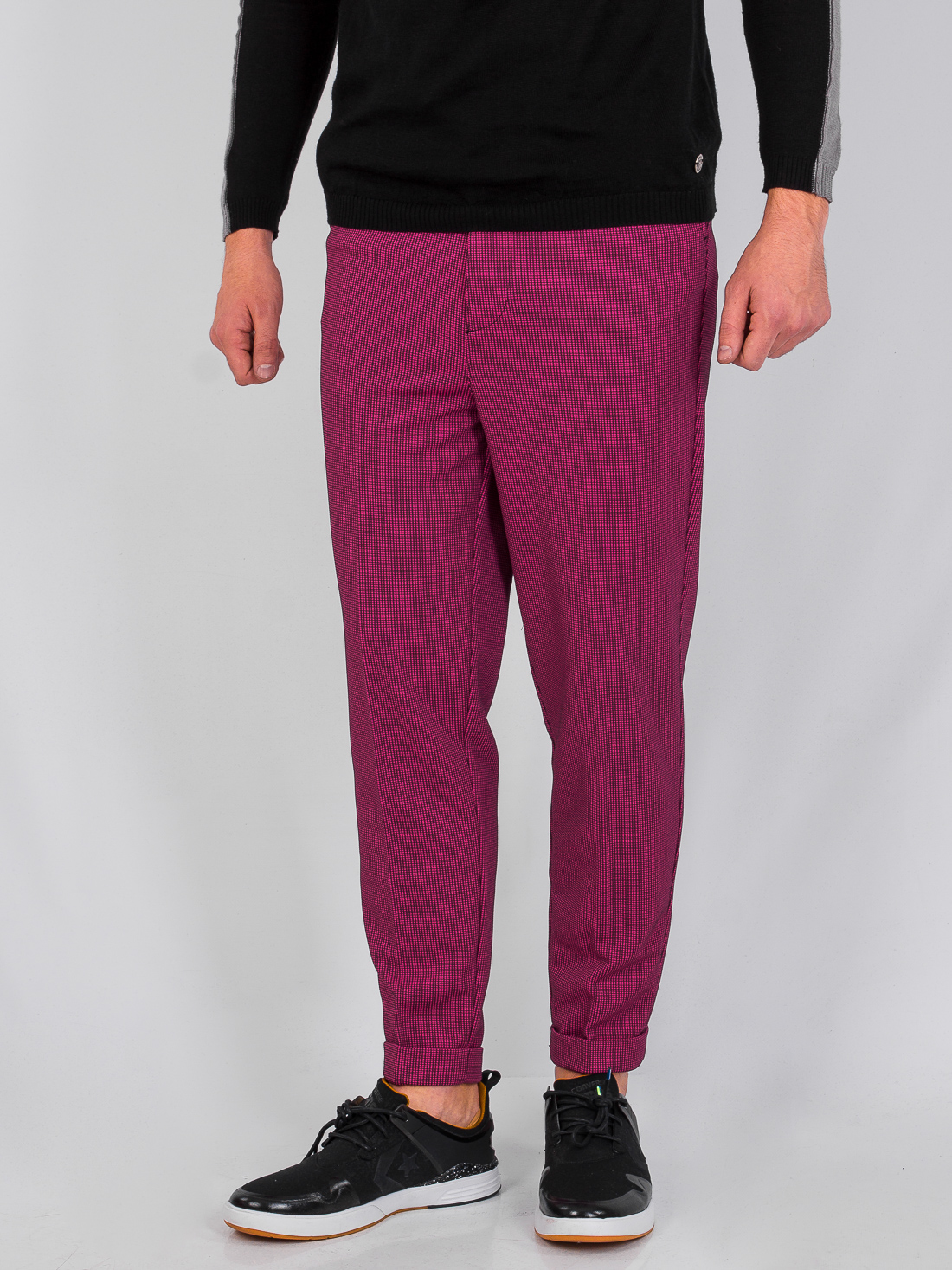 

Брюки в мелкий принт ASOS ASA010920-1  Розовый, Брюки в мелкий принт ASOS ASA010920-1 M Розовый