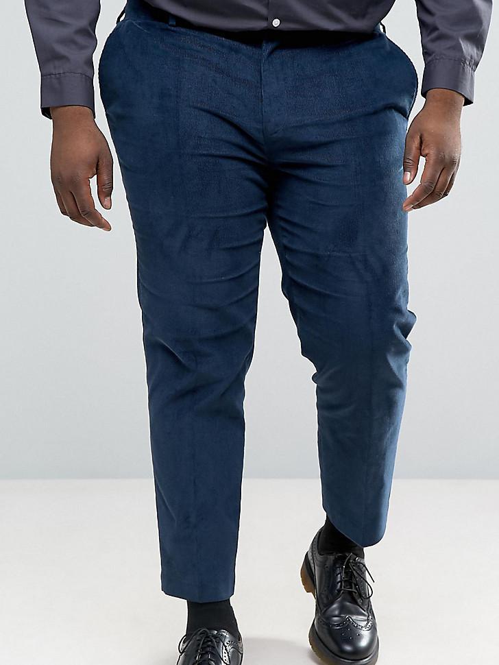 

Брюки ASOS AS5727021 4XL Синий