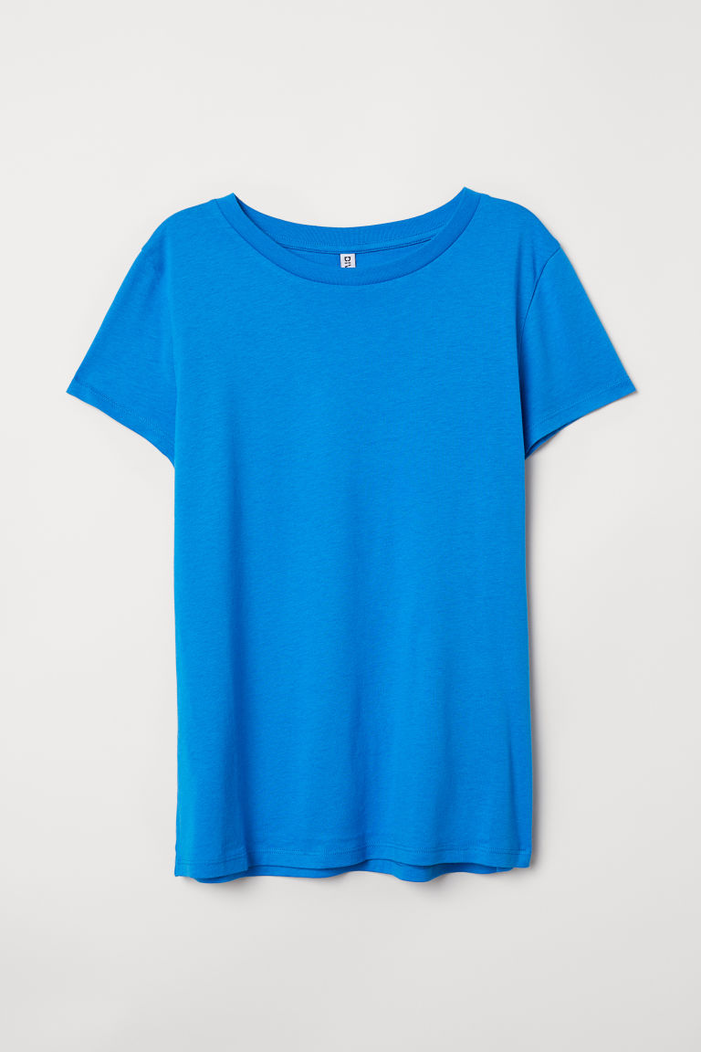 

Футболка H&M 0625939 2XS Синий