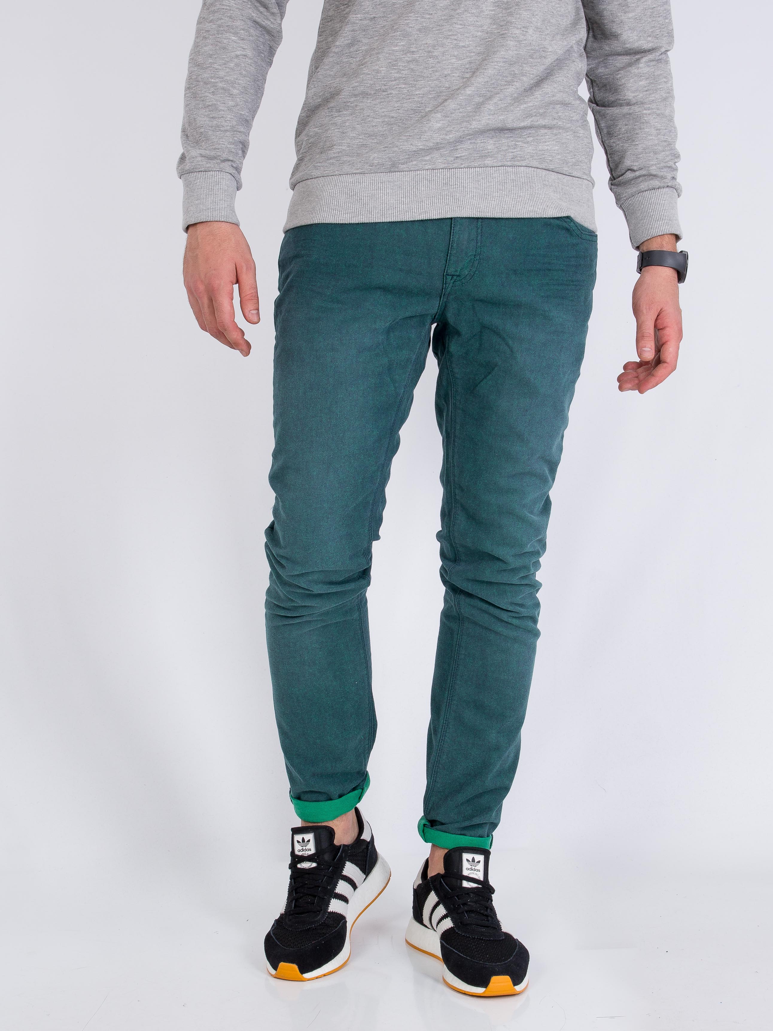 

Джинсы NUNC Waverly L Зеленый
